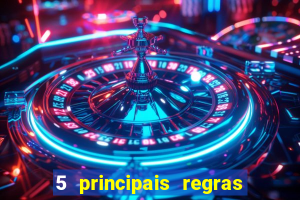 5 principais regras do badminton